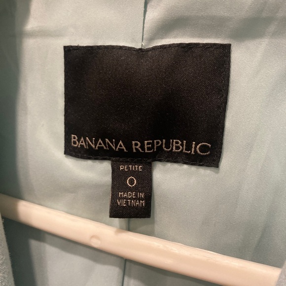 Soft mint Banana Republic Blazer 🩵 - Picture 5 of 6